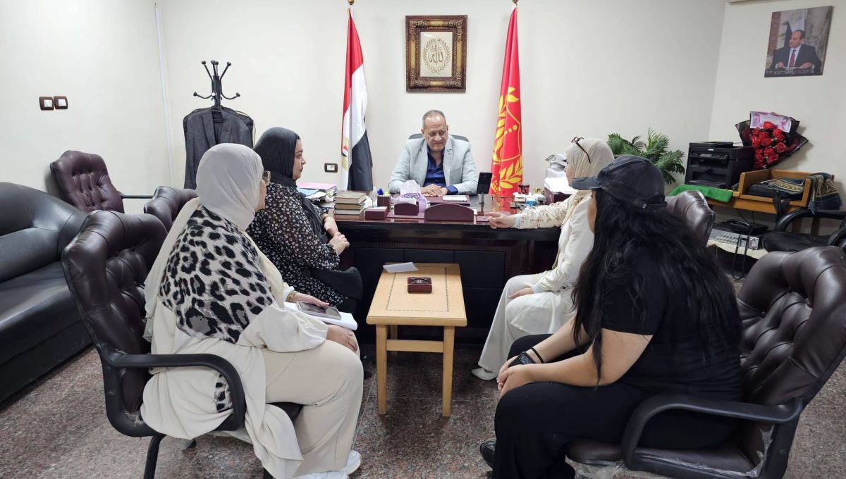 IMG 5601 سرعة حل مشكلة الطالبة «دهب» بعد شكوى والدتها.. مدير تعليم بورسعيد يوجه بسرعة حل مشكلة الطالبة «دهب» موقع في الجامعة