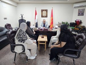 IMG 5601 سرعة حل مشكلة الطالبة «دهب» بعد شكوى والدتها.. مدير تعليم بورسعيد يوجه بسرعة حل مشكلة الطالبة «دهب» موقع في الجامعة