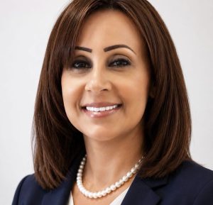 ترشيح نيللي أبو العطا لجوائز HIMSS 