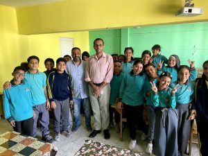 IMG 5667 جامعة قناة السويس تنظم 3 ندوات جامعة قناة السويس تنظم 3 ندوات توعوية لطلاب المدارس حول الصحة النفسية والهوية موقع في الجامعة