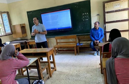 IMG 5669 مؤتمر بجامعة المنوفية جامعة قناة السويس تنظم 3 ندوات توعوية لطلاب المدارس حول الصحة النفسية والهوية موقع في الجامعة