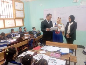 IMG 5723 امتحانات الشهر 2026 امتحانات الشهر 2026.. مدير تعليم بني سويف يتابع استعداد الطلاب موقع في الجامعة
