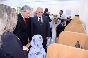 IMG 5748 أول مركز لمكافحة الشائعات تنفيذًا للتوجيهات الرئاسية.. جامعة سوهاج تدشن أول مركز لمكافحة الشائعات بجامعة مصرية موقع في الجامعة