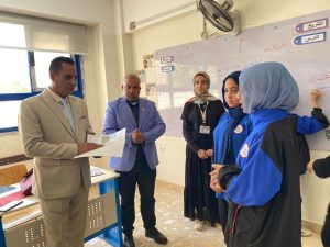 IMG 5865 «توكاتسو» بالمدرسة المصرية الياباني تعليم بني سويف يتابع تطبيق أنشطة «توكاتسو» بالمدرسة المصرية اليابانية موقع في الجامعة