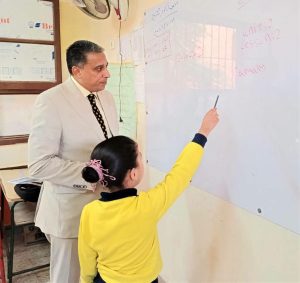 التغذية المدرسية