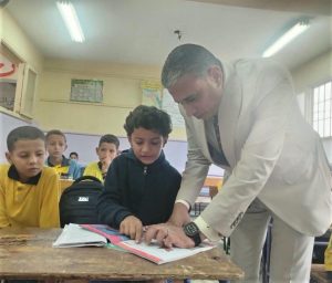 IMG 5871 التغذية المدرسية رسائل حاسمة من مدير تعليم الجيزة بشأن التغذية المدرسية وسلامة الطلاب موقع في الجامعة