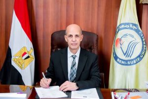 IMG 5874 كليات ومعاهد جامعة بني سويف بالأسماء.. تكليف قيادات جديدة بكليات ومعاهد جامعة بني سويف موقع في الجامعة