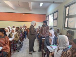 IMG 5875 امتحانات أكتوبر تعليم القاهرة تتابع التقييمات الأسبوعية والاستعداد لامتحانات أكتوبر بمدارس الساحل موقع في الجامعة