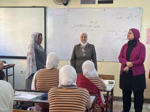 IMG 5877 امتحانات أكتوبر تعليم القاهرة تتابع التقييمات الأسبوعية والاستعداد لامتحانات أكتوبر بمدارس الساحل موقع في الجامعة