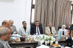 جامعة العريش وتعليم شمال سيناء يبحثان سبل التعاون لخدمة الطلاب والخريجين 4 جامعة العريش وتعليم شمال سيناء