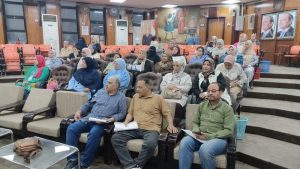 الخدمة الاجتماعية بجامعة بني سويف