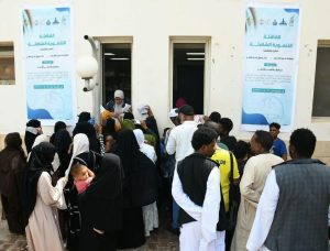 IMG 5961 قافلة جامعة عين شمس بحلايب وشلاتين الكشف الطبي وصرف العلاج مجانًا.. تفاصيل قافلة جامعة عين شمس بحلايب وشلاتين موقع في الجامعة