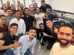 IMG 5963 جامعة جنوب الوادي الأهلية جامعة جنوب الوادي الأهلية تنظم ورشة عمل حول الحجامة الطبية لطلاب العلاج الطبيعي موقع في الجامعة
