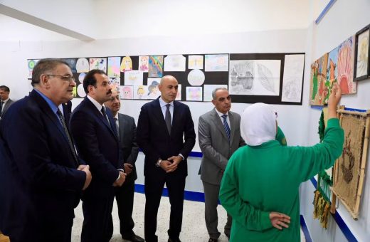IMG 6027 مدرسة التكنولوجيا التطبيقية وزير التعليم ورئيس جهاز مستقبل مصر يتفقدان مدرسة التكنولوجيا التطبيقية بالإسماعيلية موقع في الجامعة