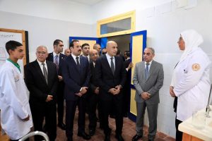 IMG 6028 مدرسة التكنولوجيا التطبيقية وزير التعليم ورئيس جهاز مستقبل مصر يتفقدان مدرسة التكنولوجيا التطبيقية بالإسماعيلية موقع في الجامعة