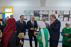 IMG 6031 مدرسة التكنولوجيا التطبيقية وزير التعليم ورئيس جهاز مستقبل مصر يتفقدان مدرسة التكنولوجيا التطبيقية بالإسماعيلية موقع في الجامعة