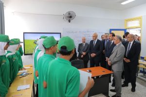 IMG 6032 مدرسة التكنولوجيا التطبيقية وزير التعليم ورئيس جهاز مستقبل مصر يتفقدان مدرسة التكنولوجيا التطبيقية بالإسماعيلية موقع في الجامعة