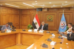 جامعة السويس تتعاون مع مجموعة صينية