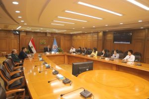 IMG 6091 جامعة السويس تتعاون مع مجموعة صينية 5000 فرصة عمل مرتقبة.. جامعة السويس تتعاون مع مجموعة صينية لإنشاء مصنع ملابس موقع في الجامعة