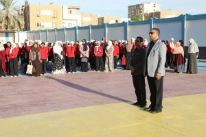 IMG 6119 مدير تعليم الوادي الجديد مدير تعليم الوادي الجديد يتابع الانضباط المدرسي ويوجه بدعم القراءة والكتابة وتنفيذ البرامج العلاجية موقع في الجامعة