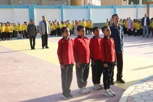 IMG 6120 مدير تعليم الوادي الجديد مدير تعليم الوادي الجديد يتابع الانضباط المدرسي ويوجه بدعم القراءة والكتابة وتنفيذ البرامج العلاجية موقع في الجامعة