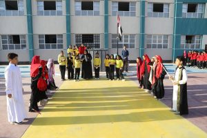 IMG 6123 مدير تعليم الوادي الجديد مدير تعليم الوادي الجديد يتابع الانضباط المدرسي ويوجه بدعم القراءة والكتابة وتنفيذ البرامج العلاجية موقع في الجامعة