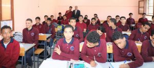 IMG 6147 مدارس الدقي مدير تعليم الجيزة يتابع انتظام الدراسة والحضور بمدارس الدقي ويوجه بتقديم الدعم الأكاديمي والنفسي للطلاب موقع في الجامعة