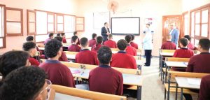 IMG 6148 مدارس الدقي مدير تعليم الجيزة يتابع انتظام الدراسة والحضور بمدارس الدقي ويوجه بتقديم الدعم الأكاديمي والنفسي للطلاب موقع في الجامعة
