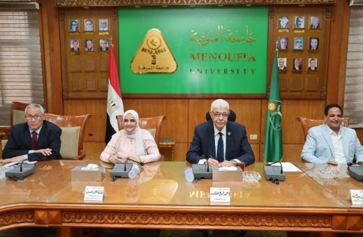 IMG 6160 معرض الملابس بكلية طب قصر العيني جامعة المنوفية تكشف حصاد «عام الجودة 2026» وخريطة الاعتماد المؤسسي موقع في الجامعة