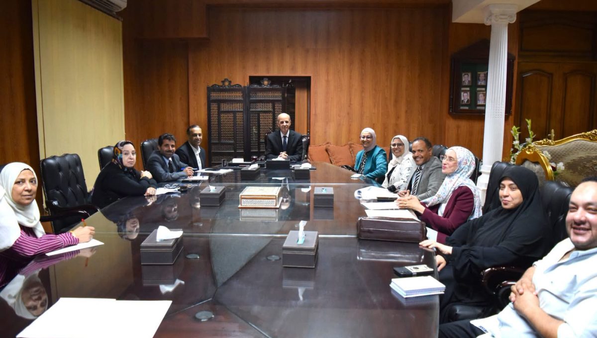 IMG 6168 حملة الـ16 يومًا لمناهضة العنف جامعة بني سويف تستعد لإطلاق حملة الـ16 يومًا لمناهضة العنف موقع في الجامعة