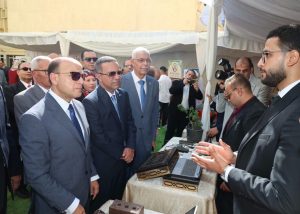 IMG 6174 جامعة المنوفية روبوت بالطاقة الشمسية وإعادة تدوير البلاستيك وترشيد المياه.. ابتكارات جامعة المنوفية بالمشروعات الخضراء موقع في الجامعة