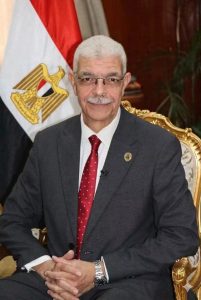 رئيس جامعة المنوفية
