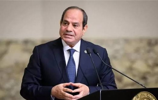 الرئيس السيسي