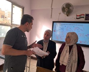 IMG 6310 مدير تعليم القاهرة مدير تعليم القاهرة: لا إعادة لتقييم الطالب المتغيب وفقًا للضوابط المعمول بها موقع في الجامعة