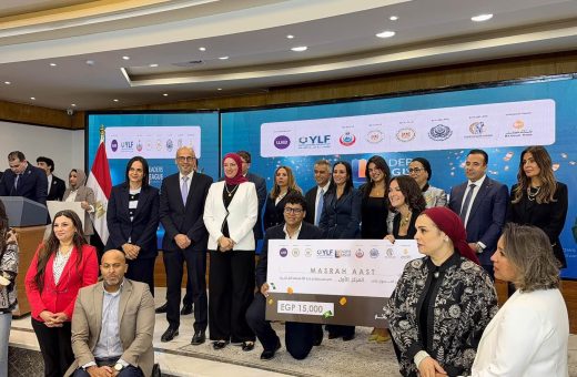 IMG 6331 مصطفى بغدادي وكيلًا لجامعة الابتكار الأكاديمية العربية تحصد المركز الأول في النسخة الخامسة من برنامج قادة الأنشطة الطلابية موقع في الجامعة