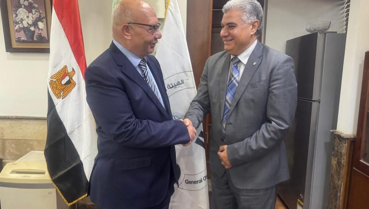 IMG 6428 جامعة بدر بالقاهرة جامعة بدر بالقاهرة تعزز التعاون مع هيئة الخدمات البيطرية لتطوير المنظومة البيطرية في مصر موقع في الجامعة