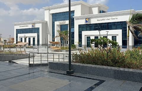IMG 6431 جامعة شرق بورسعيد التكنولوجية جامعة شرق بورسعيد التكنولوجية تحتفي باليوم العربي للبيئة وتدعو إلى تعزيز الاستدامة موقع في الجامعة