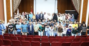 IMG 6433 المركز القومي للبحوث المركز القومي للبحوث يستقبل 90 طالبًا من مدارس STEM للتعرف على أحدث تقنيات حفظ الأغذية موقع في الجامعة