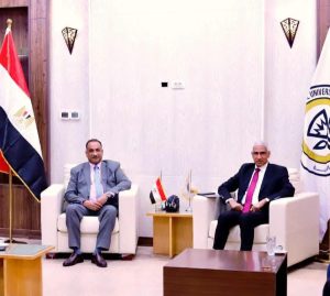 IMG 6435 جنوب الوادي الأهلية وطيبة تعاون بين جامعتي جنوب الوادي الأهلية وطيبة التكنولوجية لتطوير البرامج التعليمية وتأهيل الطلاب لسوق العمل موقع في الجامعة