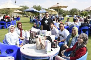 IMG 6449 مهرجان الأنشطة الطلابية بجامعة عين بمشاركة 2500 طالب وطالبة.. انطلاق مهرجان الأنشطة الطلابية بجامعة عين شمس موقع في الجامعة