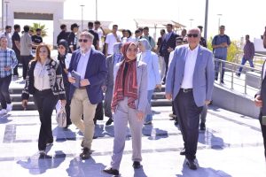 IMG 6454 جامعة شرق بورسعيد التكنولوجية جامعة شرق بورسعيد التكنولوجية تستقبل طلابها الجدد بحفل «WELCOME PARTY 2026» موقع في الجامعة