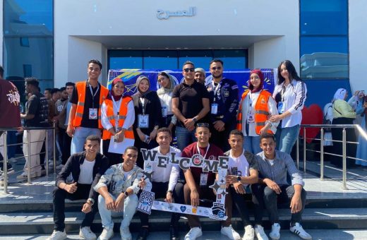 IMG 6456 جامعة شرق بورسعيد التكنولوجية جامعة شرق بورسعيد التكنولوجية تستقبل طلابها الجدد بحفل «WELCOME PARTY 2026» موقع في الجامعة