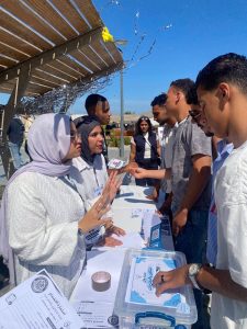 IMG 6457 جامعة شرق بورسعيد التكنولوجية جامعة شرق بورسعيد التكنولوجية تستقبل طلابها الجدد بحفل «WELCOME PARTY 2026» موقع في الجامعة