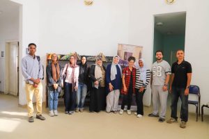 IMG 6501 كلية الطب بجامعة عين شمس كلية الطب بجامعة عين شمس تنظم قافلة طبية بدار السلام بالتعاون مع «حياة كريمة» موقع في الجامعة