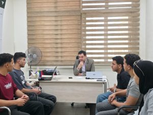 IMG 6575 جامعة المنوفية الأهلية تشارك في منتدى 166 استمارة و16 فكرة مبتكرة.. جامعة المنوفية الأهلية تشارك في منتدى مصر 2026 موقع في الجامعة