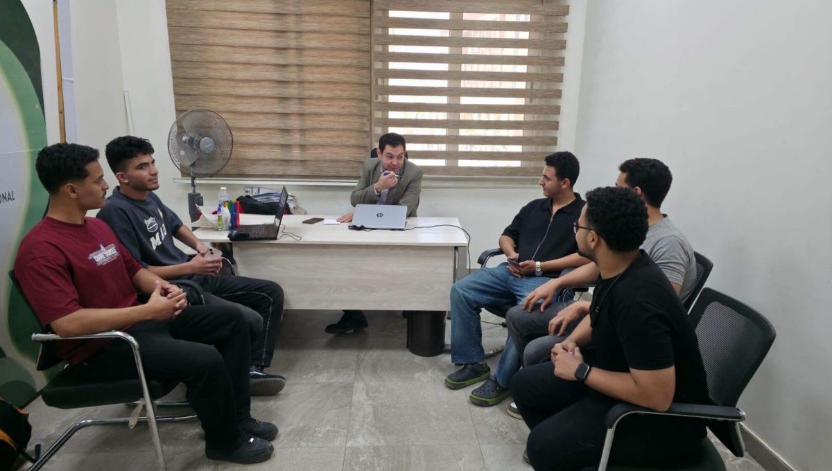 IMG 6578 جامعة المنوفية الأهلية تشارك في منتدى 166 استمارة و16 فكرة مبتكرة.. جامعة المنوفية الأهلية تشارك في منتدى مصر 2026 موقع في الجامعة