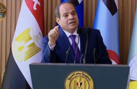 IMG 6595 الرئيس السيسي الرئيس السيسي: لن نسمح بالمساس بالسعودية.. وندعو لإيقاف الحرب موقع في الجامعة