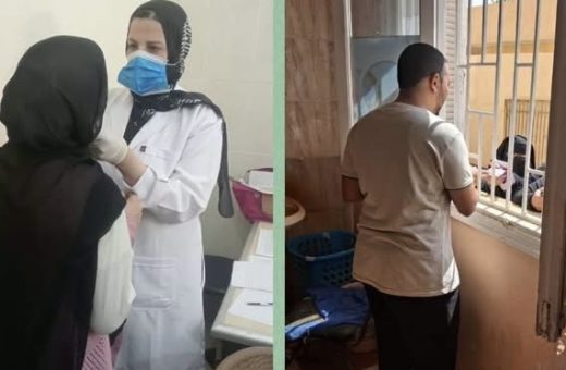 IMG 6682 1 جامعة الدلتا تحتفل بتخريج طلاب جامعة القاهرة تقدم خدمات مجانية لـ4500 مواطن بالواحات البحرية موقع في الجامعة