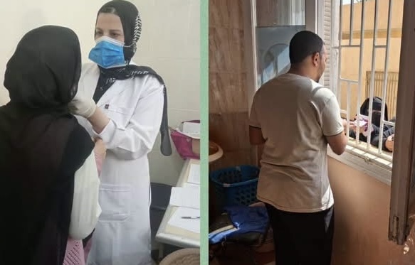 IMG 6682 1 جامعة القاهرة تقدم خدمات مجانية جامعة القاهرة تقدم خدمات مجانية لـ4500 مواطن بالواحات البحرية موقع في الجامعة