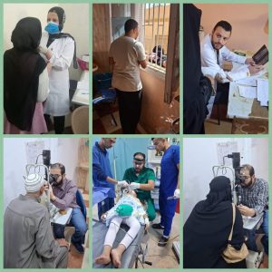 IMG 6682 جامعة القاهرة تقدم خدمات مجانية جامعة القاهرة تقدم خدمات مجانية لـ4500 مواطن بالواحات البحرية موقع في الجامعة